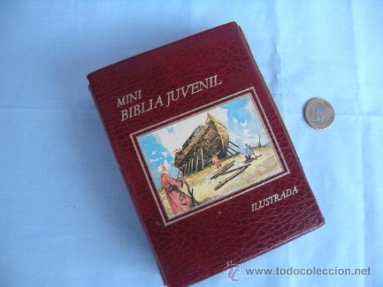 Libros de segunda mano: LIBRO. MINI BIBLIA JUVENIL, - Foto 1