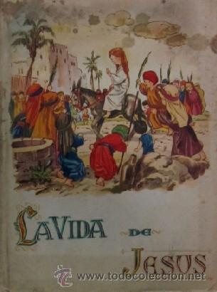 Libros de segunda mano: LA VIDA DE JESUS - Foto 2