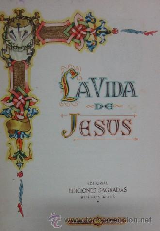 Libros de segunda mano: LA VIDA DE JESUS - Foto 3