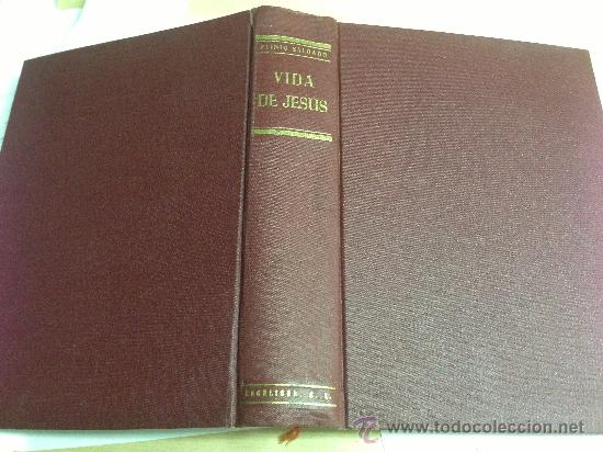 Libros de segunda mano: VIDA DE JESUS - PLINIO SALGADO - A&Ntilde;O 1946 - Foto 1