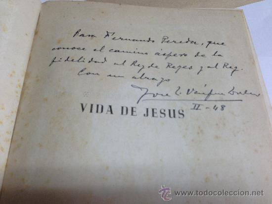 Libros de segunda mano: VIDA DE JESUS - PLINIO SALGADO - A&Ntilde;O 1946 - Foto 2