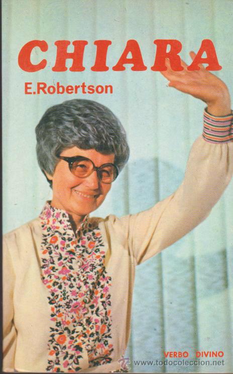 Libros de segunda mano: Chiara. E. Robertson. 1979. - Foto 1