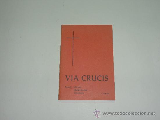 Libros de segunda mano: VIA CRUCIS - A&Ntilde;O 1970 - Foto 1
