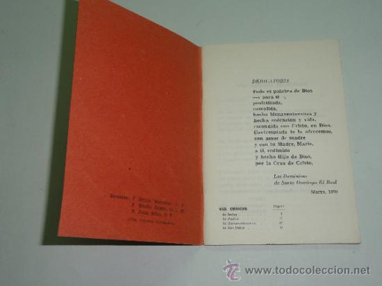 Libros de segunda mano: VIA CRUCIS - A&Ntilde;O 1970 - Foto 2