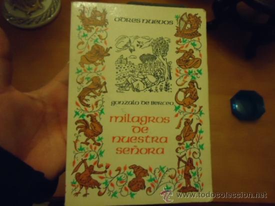 Libros de segunda mano: MILAGROS DE NUESTRA SE&Ntilde;ORA - Foto 1