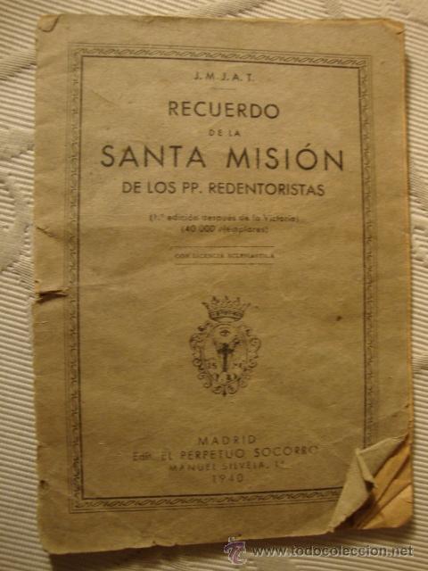 Libros de segunda mano: ANTIGUO LIBRITO DE RELIGION, 1940 - Foto 1