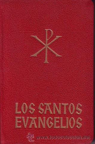 Libros de segunda mano: LOS SANTOS EVANGELIOS. Versi&oacute;n Petisco. - Foto 1