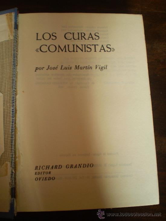 Libros de segunda mano: LOS CURAS COMUNISTAS 1966 - Foto 2