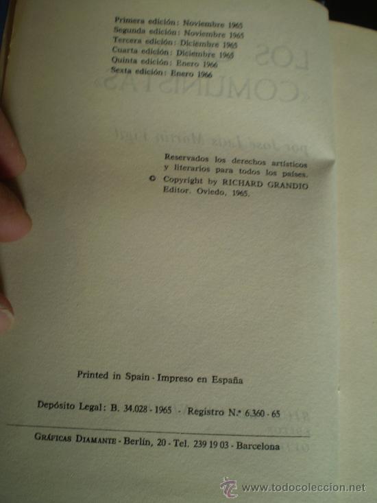 Libros de segunda mano: LOS CURAS COMUNISTAS 1966 - Foto 3