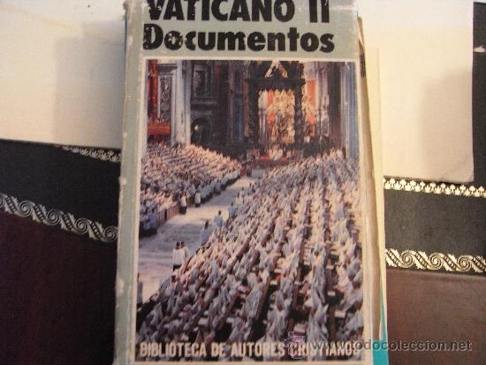 Libros de segunda mano: Vaticano II. Documentos. - Foto 1