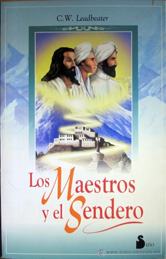 Libros de segunda mano: LOS MAESTROS Y EL SENDERO - Foto 1