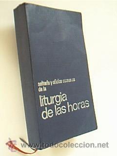 Libri di seconda mano: SALTERIO Y OFICIOS COMUNES DE LA LITURGIA DE LAS HORAS. Secretariado Nacional de Liturgia, 1972