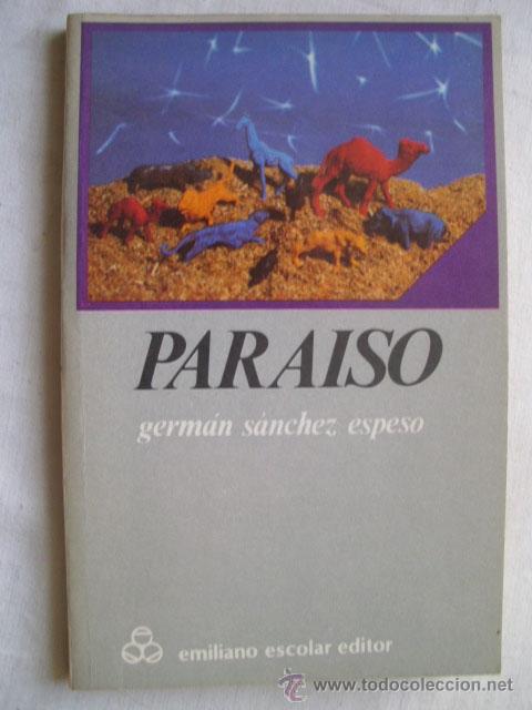 Libros de segunda mano: PARA&Iacute;SO. S&Aacute;NCHEZ ESPESO, Germ&aacute;n. 1981 - Foto 1