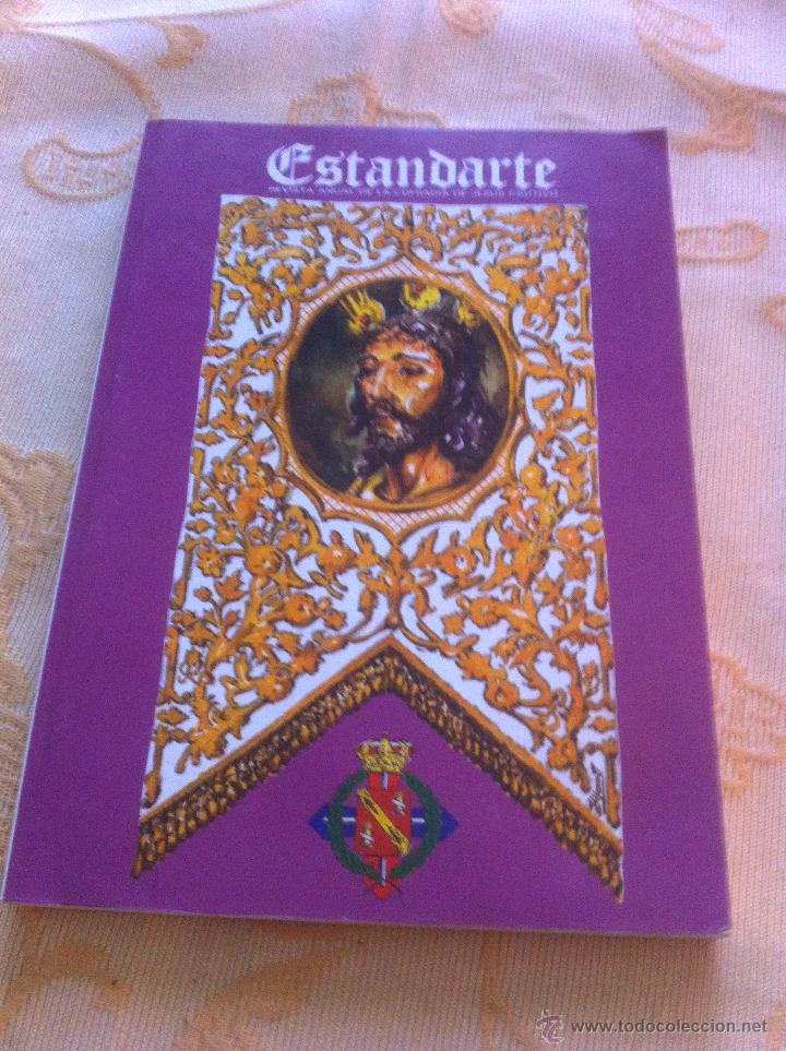 Libros de segunda mano: SEMANA SANTA DE MALAGA  ESTANDARTE N&Uacute;M.9 EDITADO POR LA COFRADIA DE JESUS CAUTIVO