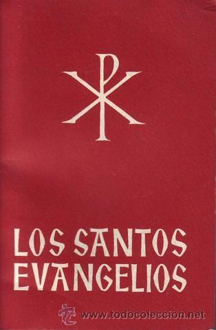 Libros de segunda mano: LOS SANTOS EVANGELIOS. Versi&oacute;n Petisco. - Foto 1