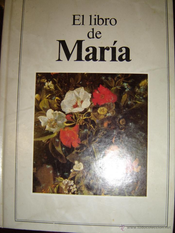 Libros de segunda mano: El Libro de Mar&iacute;a - Foto 1