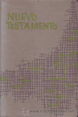 Libros de segunda mano: NUEVO TESTAMENTO. - Foto 1