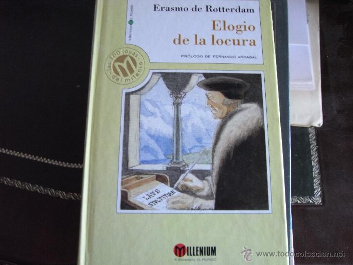 Libros de segunda mano: Elogio de la locura. Erasmo. - Foto 1