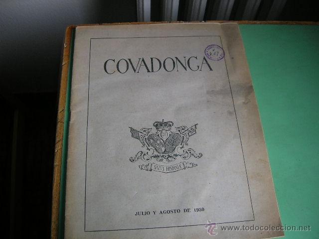 Libros de segunda mano: Libro Covadonga - Foto 1