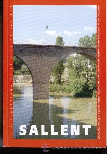 Libros de segunda mano: SALLENT. Guia claretiana de la vila de Sallent. (2007)