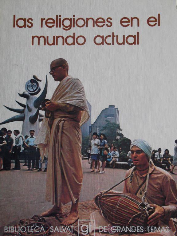 Libri di seconda mano: Las religiones en el mundo actual. Biblioteca Salvat de Grandes Temas, n&ordm;  36.