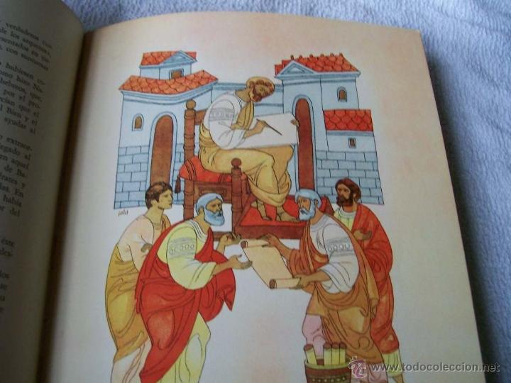 Libros de segunda mano: La sublime historia, Daniel Rops. Ed. Lu&iacute;s Miracle. (Religi&oacute;.BS3 - Foto 6