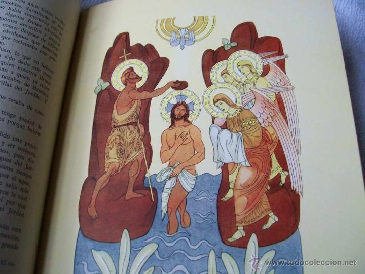 Libros de segunda mano: La sublime historia, Daniel Rops. Ed. Lu&iacute;s Miracle. (Religi&oacute;.BS3 - Foto 7