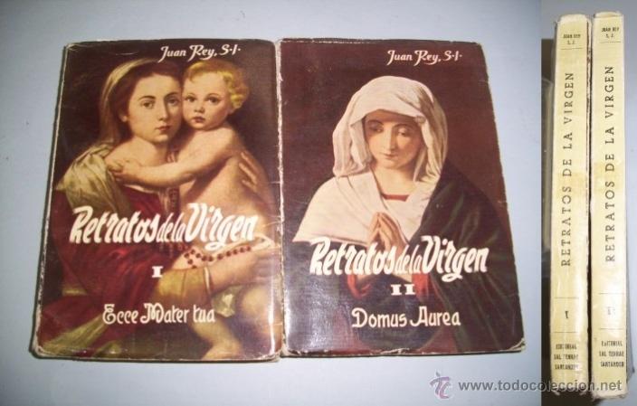 Libros de segunda mano: REY, Juan. Retratos de la virgen - Foto 1