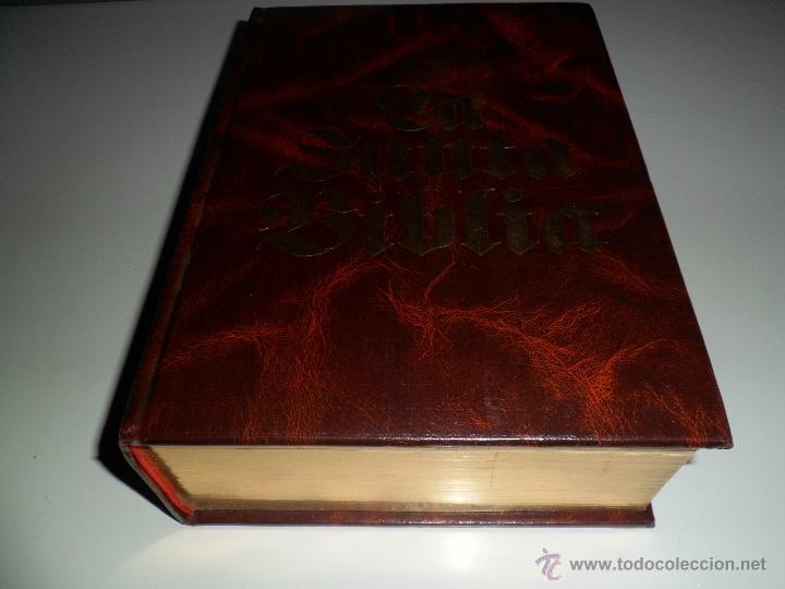 Libros de segunda mano: LA SANTA BIBLIA. LIDER EDICIONES 1985. - Foto 1