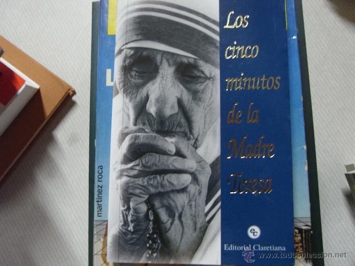 Libri di seconda mano: Los cinco minutos de la Madre Teresa