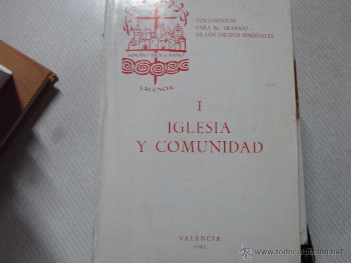 Iglesia y comunidad. I. S&iacute;nodo Diocesano. Documentos.