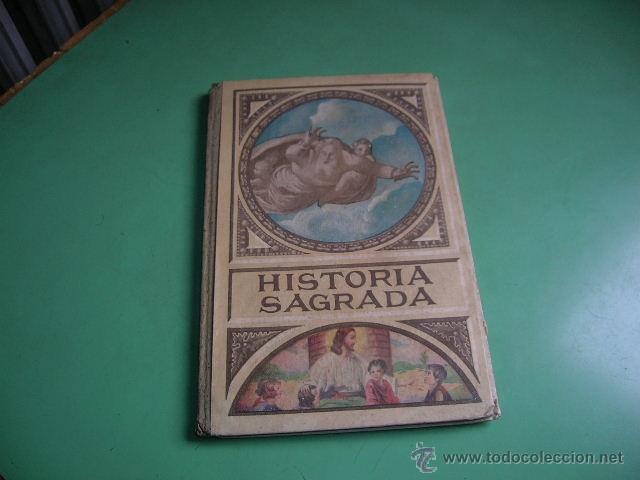 Libros de segunda mano: Libro Historia Sagrada,a&ntilde;o 1941 - Foto 1