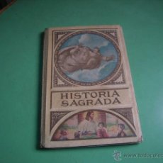 Libros de segunda mano: LIBRO HISTORIA SAGRADA,AÑO 1941