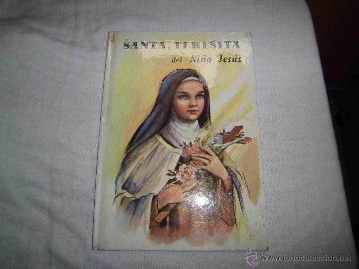 Libri di seconda mano: SANTA TERESITA DEL NI&Ntilde;O JESUS.-MARISA GONZALEZ RONDA.-ILUSTRACIONES LUISA ARREGUI,COLEC.LILAS BLANCA