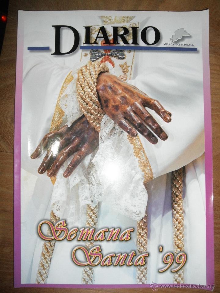 Second hand books: SEMANA SANTA DE MALAGA 1999. EL DIARIO MALAGA COSTA DEL SOL