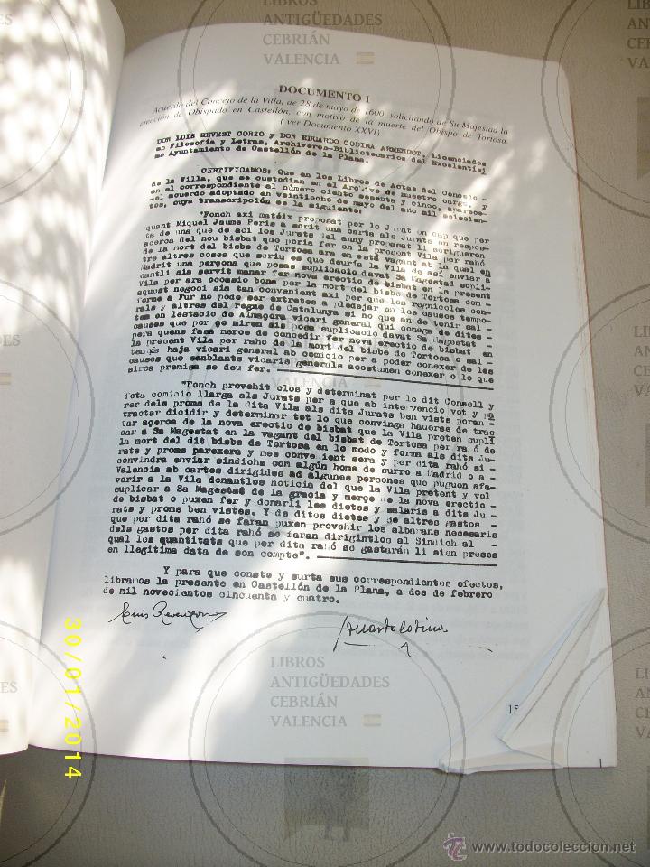 Libros de segunda mano: CASTELL&Oacute;N, CIUDAD EPISCOPAL - Foto 3