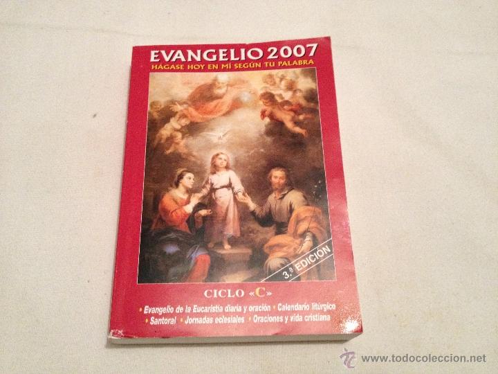 Libros de segunda mano: EVANGELIO. A&Ntilde;O 2007 - Foto 1