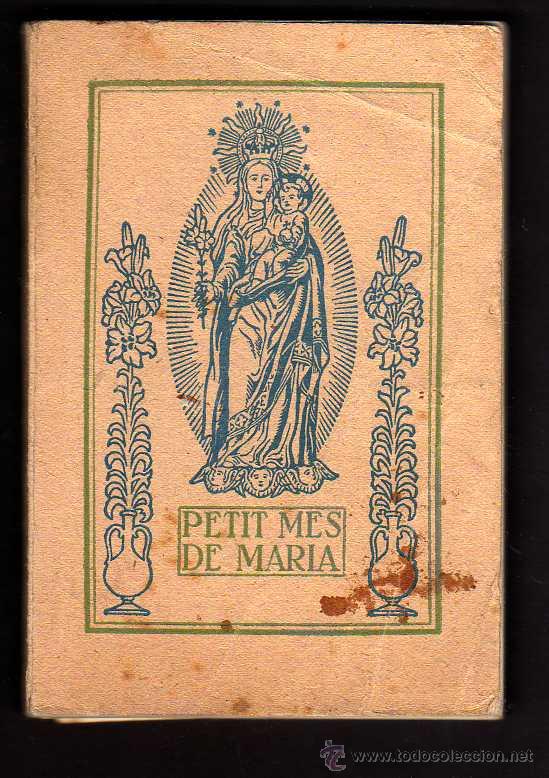 Libros de segunda mano: Petit mes de Maria. 1947 - Foto 1