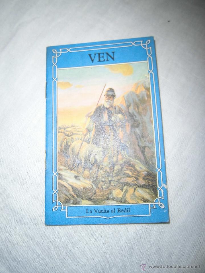 Second hand books: VEN.LA VUELTA AL REDIL.SOCIEDAD PARA LA DISTRIBUCION DE LAS SAGRADAS ESCRITURAS LONDRES