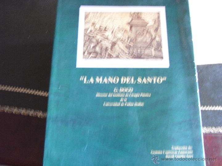 Libros de segunda mano: La mano del santo. G. Dogo. (San Vicente M&aacute;rtir).