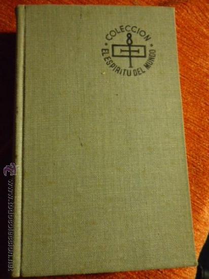 Gebrauchte B&uuml;cher: medicina y sexualidad 1958 coleccion el espiritu del mundo ,