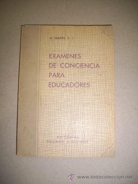 Livres d'occasion: MAR&Iacute;N, Hilario. Ex&aacute;menes para educadores cat&oacute;licos : elaborados con elementos tomados...