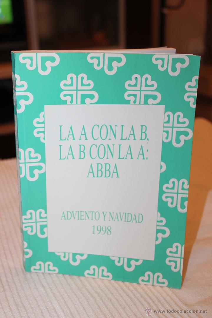 Libros de segunda mano: La A con la B, la B con la A, ABBA. Adviento y navidad