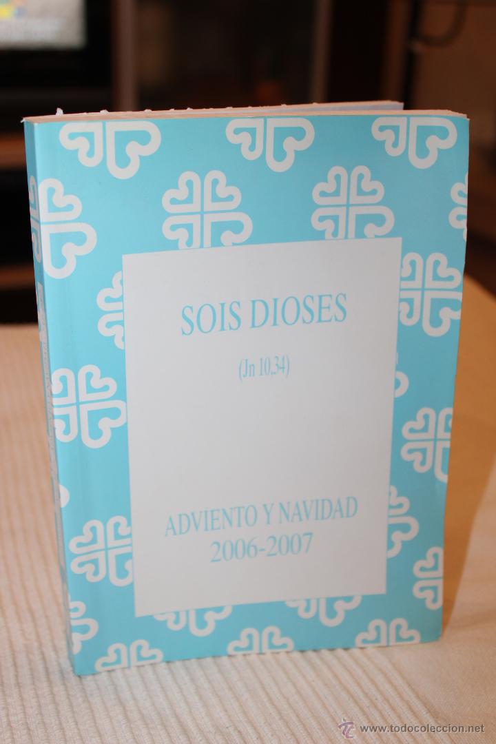 Libros de segunda mano: Sois Dioses. Adviento y navidad - Foto 1