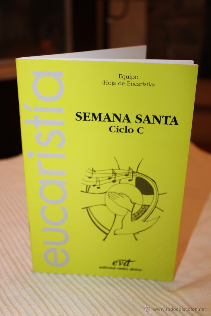 Libros de segunda mano: Semana Santa. Ciclo C - Foto 1