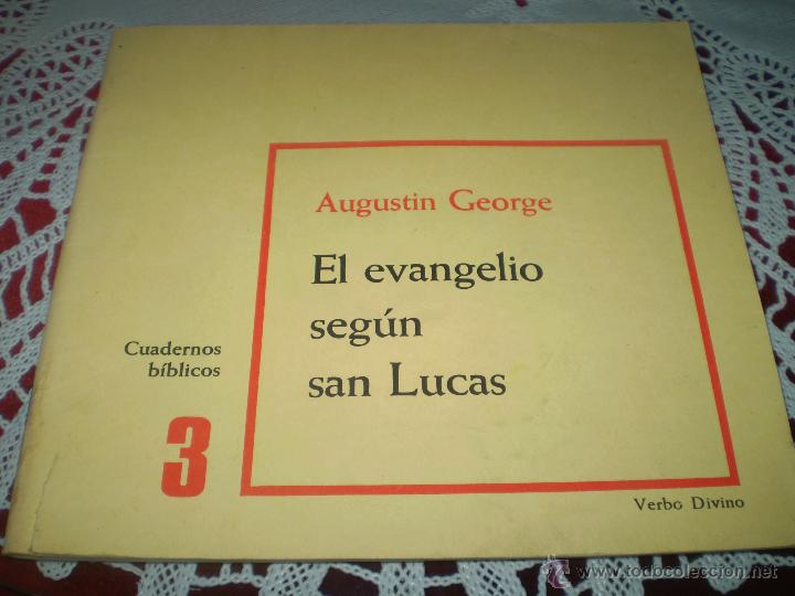 Libri di seconda mano: EL EVANGELIO SEGUN SAN LUCAS 1984