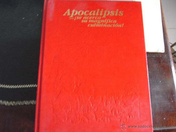 Libros de segunda mano: Apocalipsis...&iexcl;se acerca su magn&iacute;fica culminaci&oacute;n!
