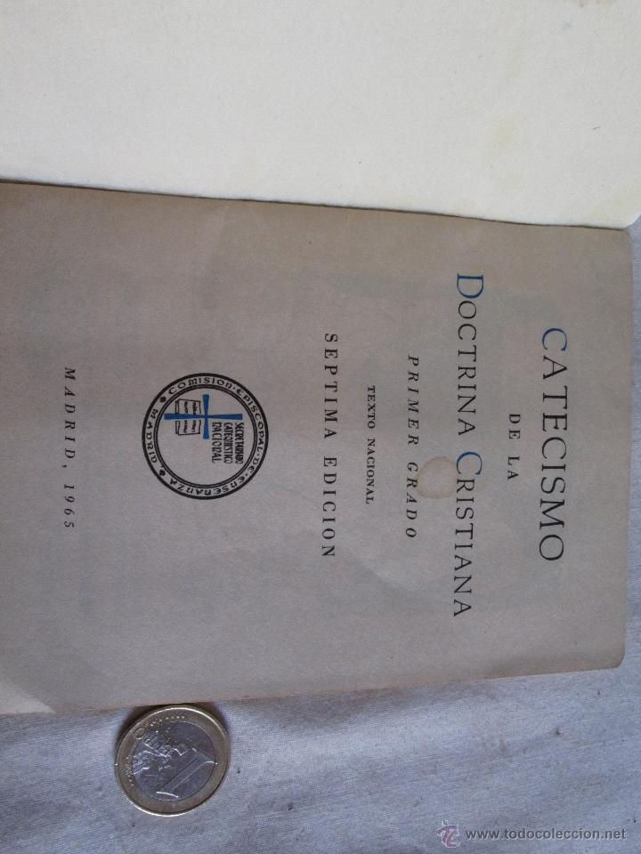 Libros de segunda mano: CATECISMO - Foto 3