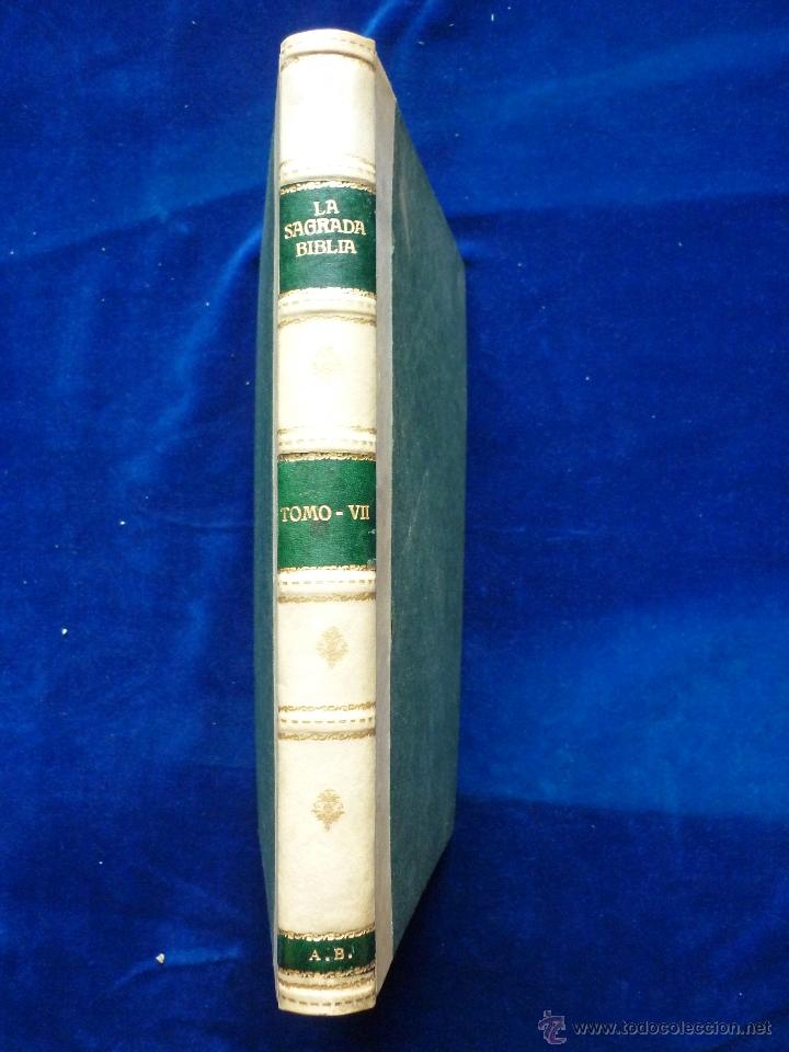 Libros de segunda mano: La Sagrada Biblia - Foto 2