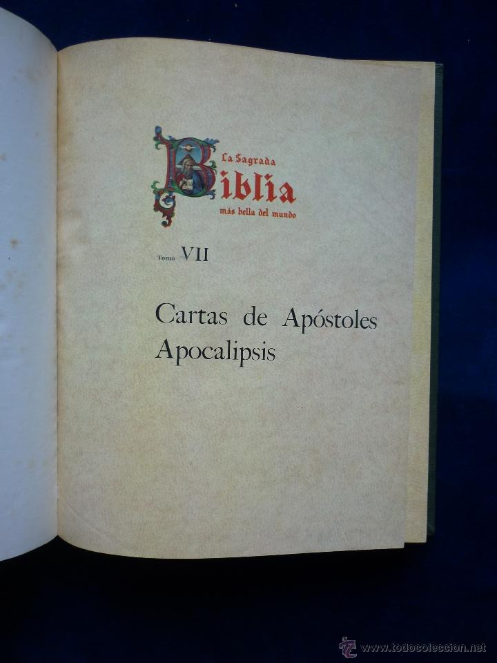 Libros de segunda mano: La Sagrada Biblia - Foto 3